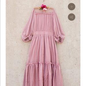 *NEW* DAPHNE MAXI DRESS IN PRIMROSE